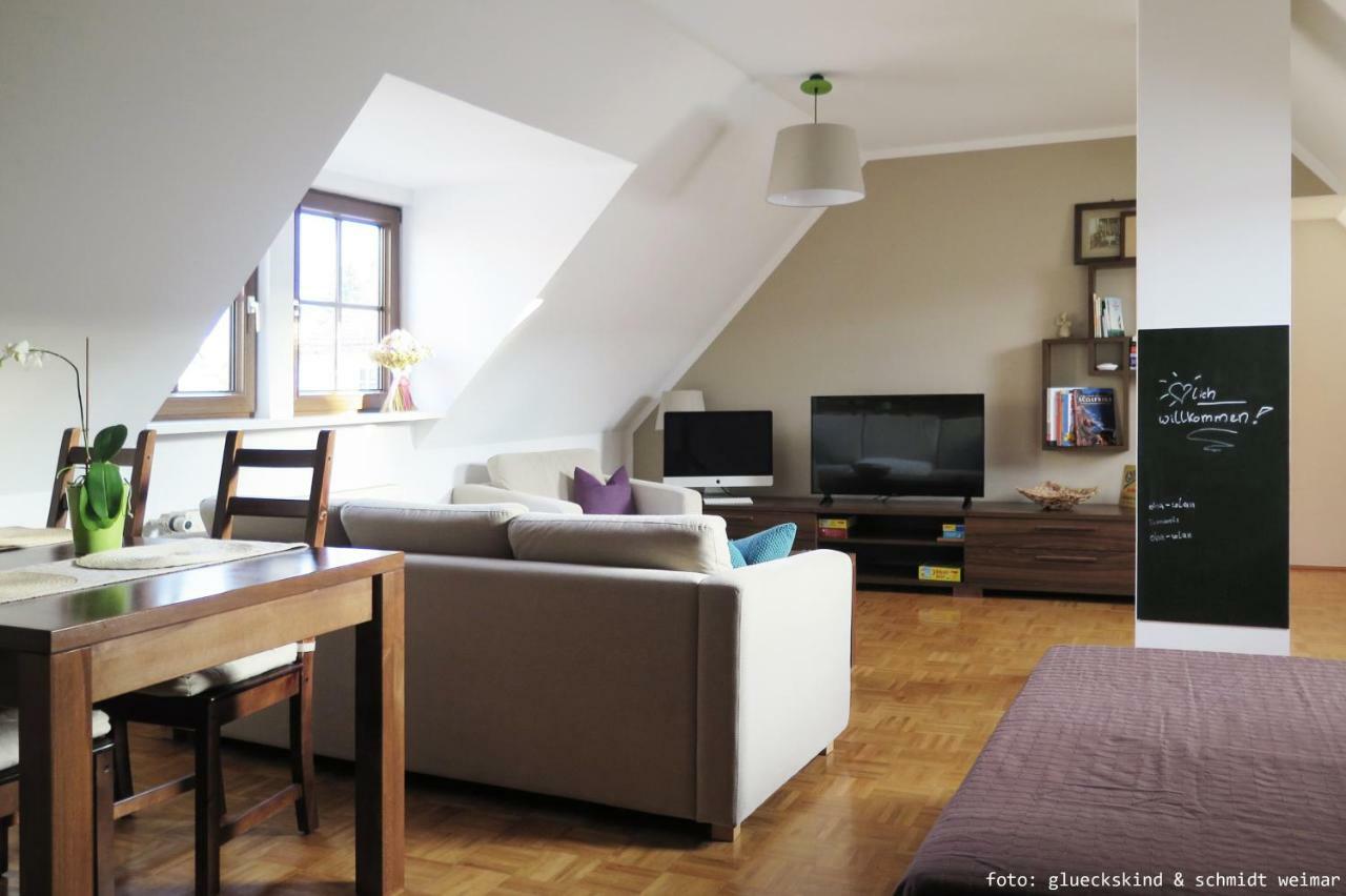 Ferienwohnung "Oha" Bad Berka Exterior photo